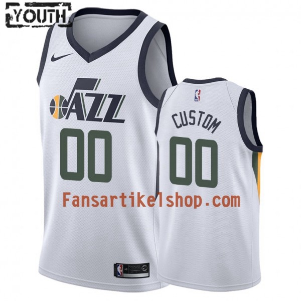 NBA Utah Jazz Trikot Benutzerdefinierte Nike 2019-2020 Association Edition Swingman - Kinder NBA Utah Jazz Trikot Benutzerdefinierte Nike 2019-2020 Association Edition Swingman - Kinder